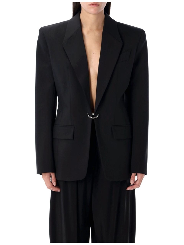 뮈글러 FW24 MUGLER Jackets Black 24F1VE04181901999 Black