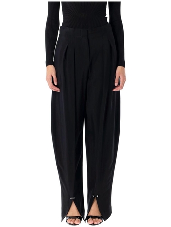 뮈글러 FW24 MUGLER Trousers Black 24F1PA04481821999 Black