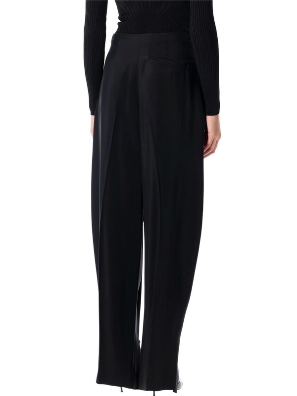 뮈글러 FW24 MUGLER Trousers Black 24F1PA04481821999 Black