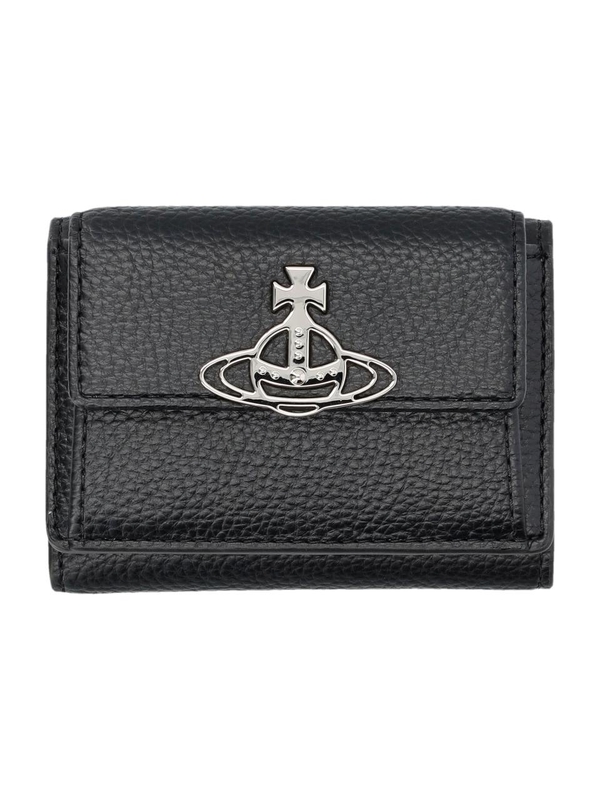 비비안웨스트우드 SS25 Vivienne Westwood Wallet Black 5115002UWS000DN403 Black