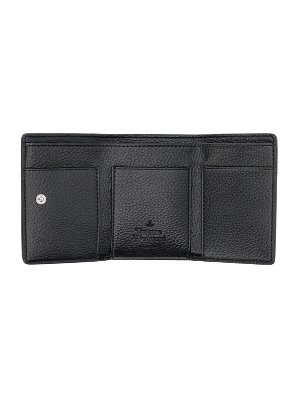 비비안웨스트우드 SS25 Vivienne Westwood Wallet Black 5115002UWS000DN403 Black