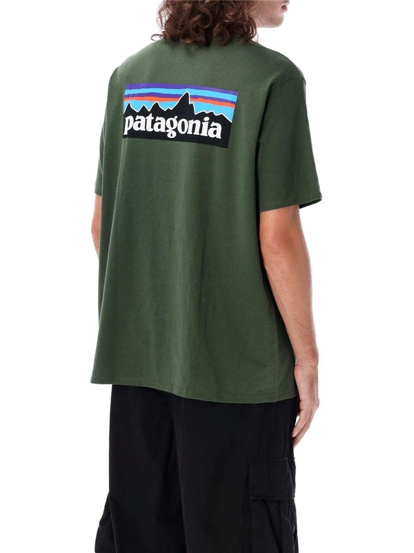 파타고니아 FW24 Patagonia T-shirts and Polos Green 38504TPGN Green