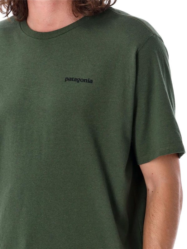 파타고니아 FW24 Patagonia T-shirts and Polos Green 38504TPGN Green