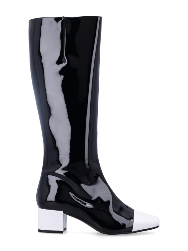 카렐 파리스 FW24 CAREL PARIS Malaga boots Black 331592BLACK WHIT Black