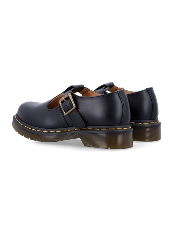 닥터마틴 FW24 Dr. Martens Polley Mary Jane shoes Black 14852001WBLACK Black