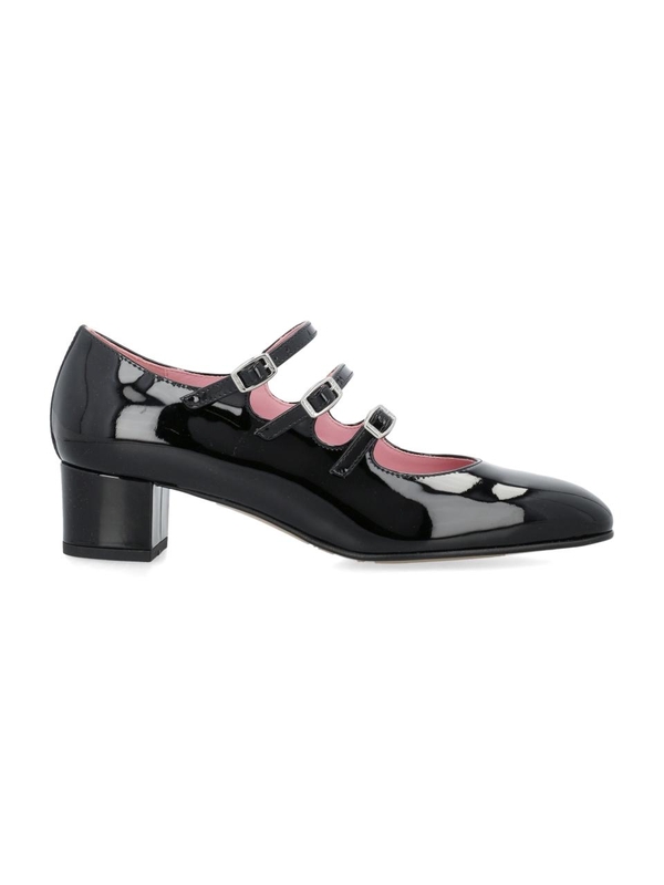 카렐 파리스 FW24 CAREL PARIS KINA MARY JANE PUMPS Black 330839BLACK Black