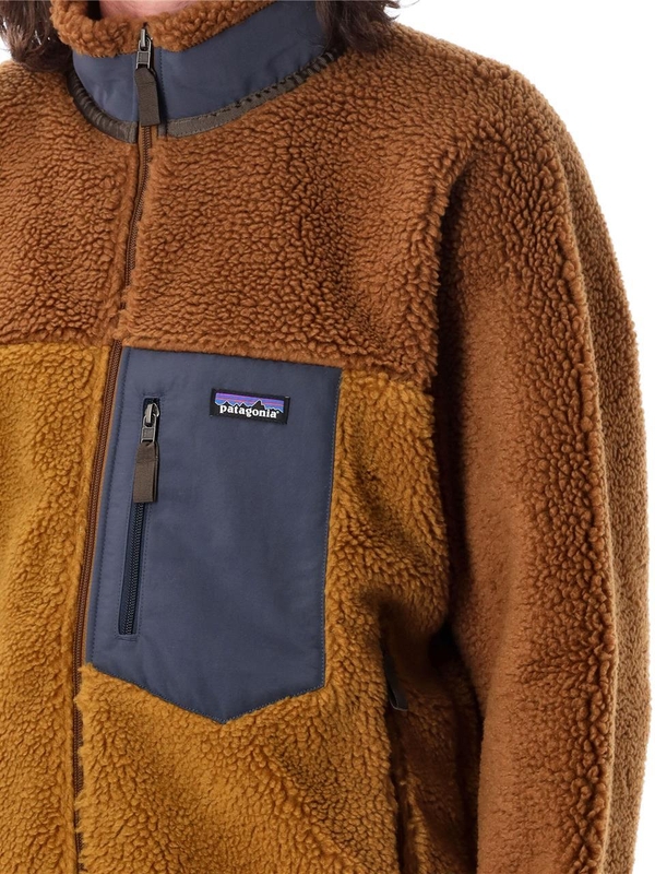 파타고니아 FW24 Patagonia Classic Retro-X fleece jacket Brown 23056SHBN Brown