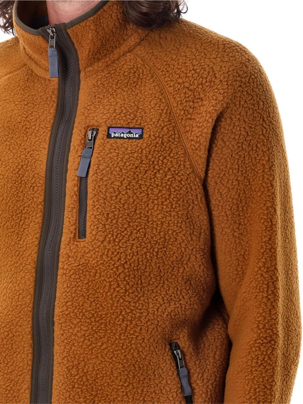 파타고니아 FW24 Patagonia Retro pile fleece jacket Brown 22801SHBN Brown