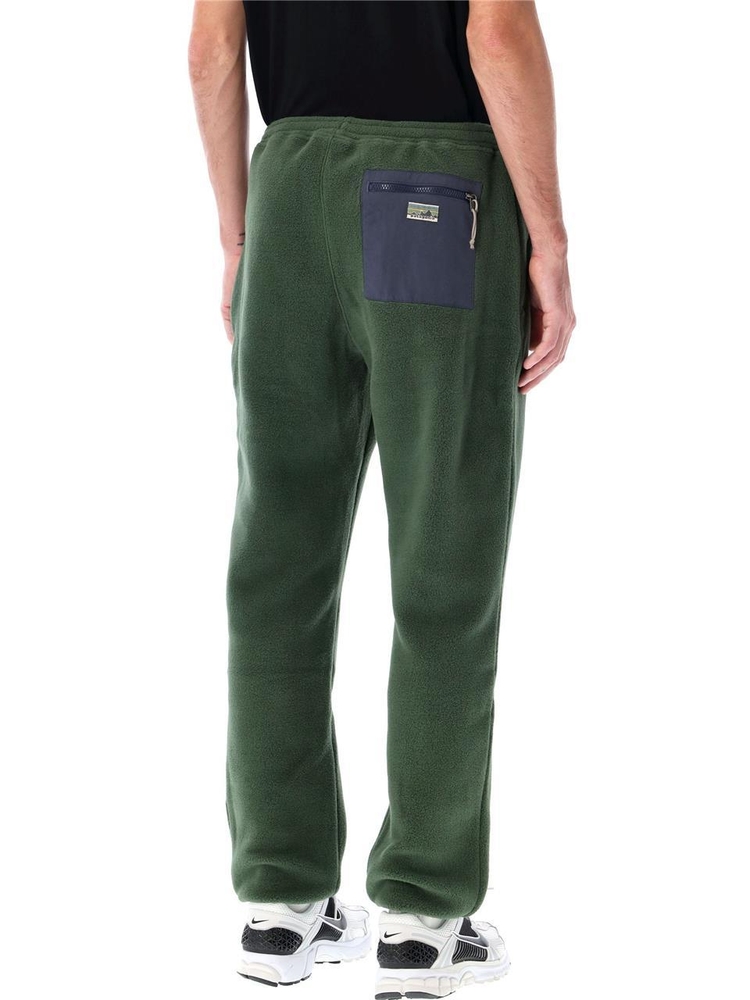 파타고니아 FW24 Patagonia Synchilla fleece pants Green 21665TPGN Green