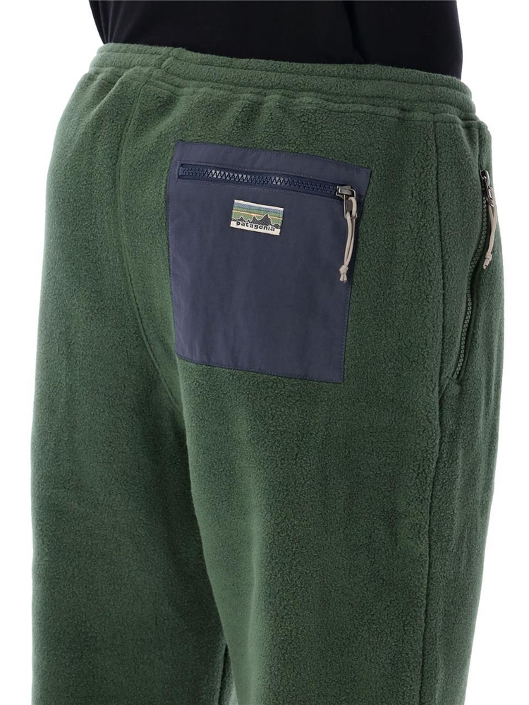 파타고니아 FW24 Patagonia Synchilla fleece pants Green 21665TPGN Green