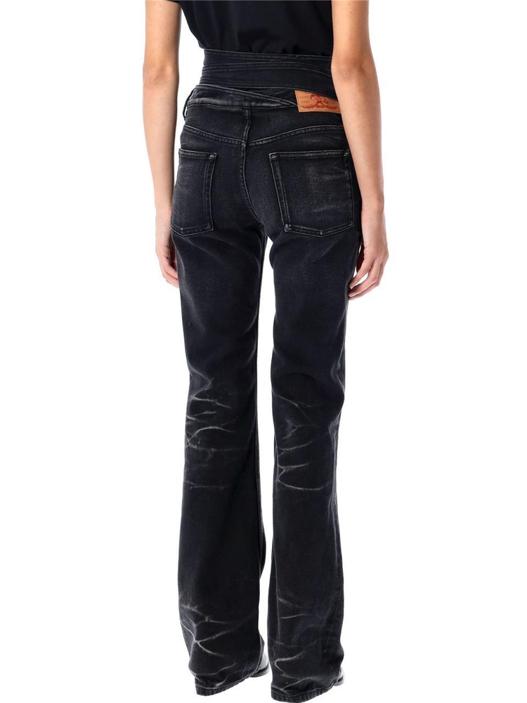 와이프로젝트 FW24 Y/PROJECT Jeans 107PA006D15FADED BLAC FADED BLACK