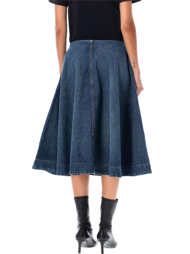 케이트 FW24 KHAITE Skirts 1148917005 Blue