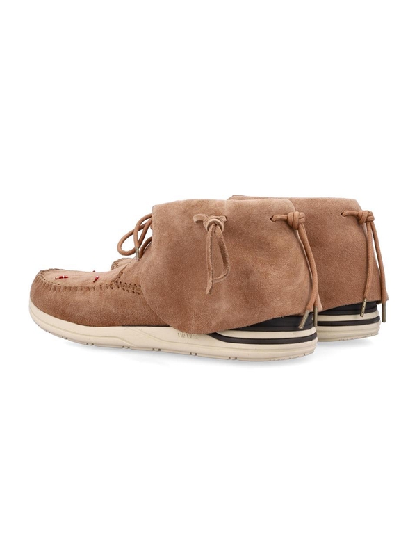 비즈빔 FW24 VISVIM Sneakers Brown 0124202002002CAMEL Brown