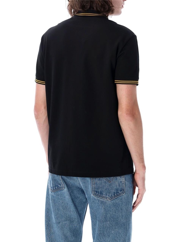 베르사체 FW24 Versace T-shirts and Polos Black 10139101A098601B000 Black