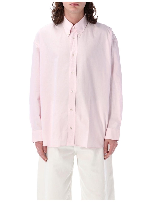 스튜디오 니콜슨 SS24 STUDIO NICHOLSON Shirts RUSKIN1152OMP MIAMI PINK