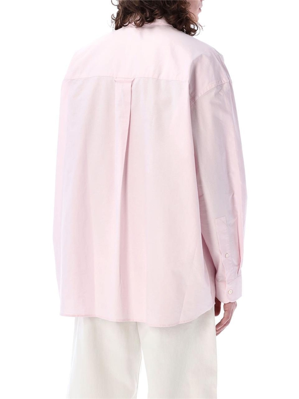 스튜디오 니콜슨 SS24 STUDIO NICHOLSON Shirts RUSKIN1152OMP MIAMI PINK