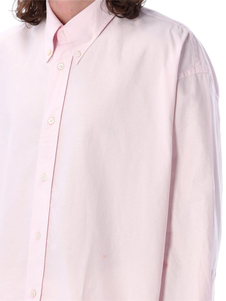 스튜디오 니콜슨 SS24 STUDIO NICHOLSON Shirts RUSKIN1152OMP MIAMI PINK