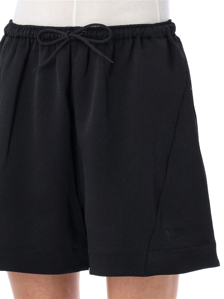 와이쓰리 SS24 Y-3 Shorts Black IN4379TECH SEERSBLACK Black