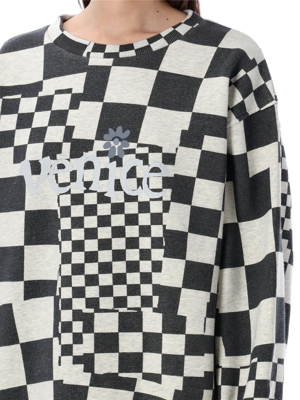 이알엘 SS24 ERL Clothing.... ERL08T023F1 CHECKER