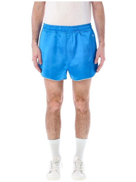 웨일스 보너 SS24 WALES BONNER Shorts MS24TR06VI04500FBLUE Blue