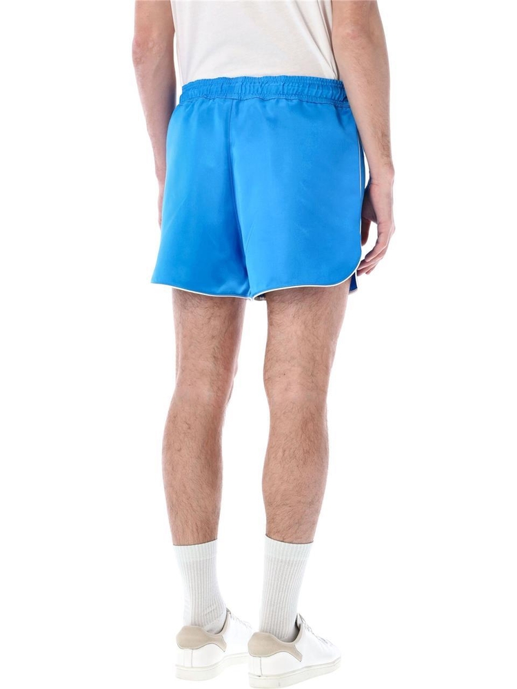 웨일스 보너 SS24 WALES BONNER Shorts MS24TR06VI04500FBLUE Blue