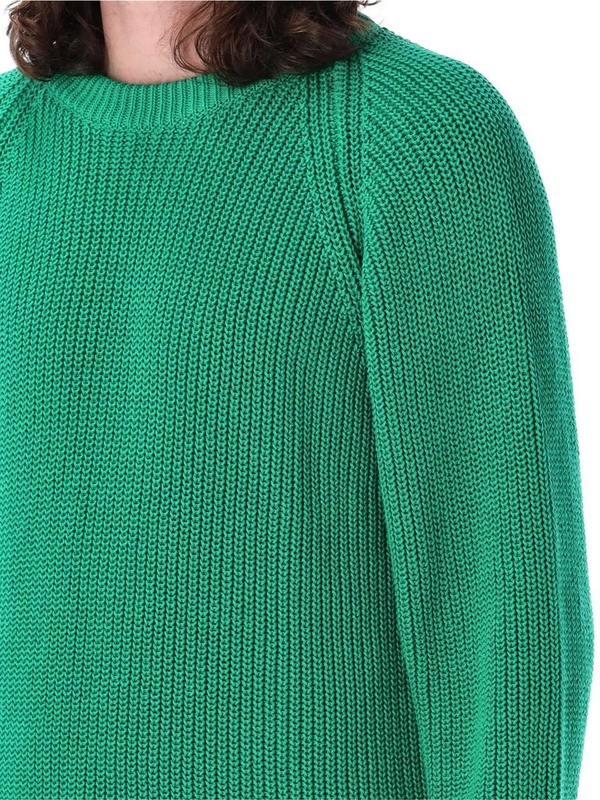 하울린 SS24 Howlin Sweaters Green EASYKNITCKGREEN Green