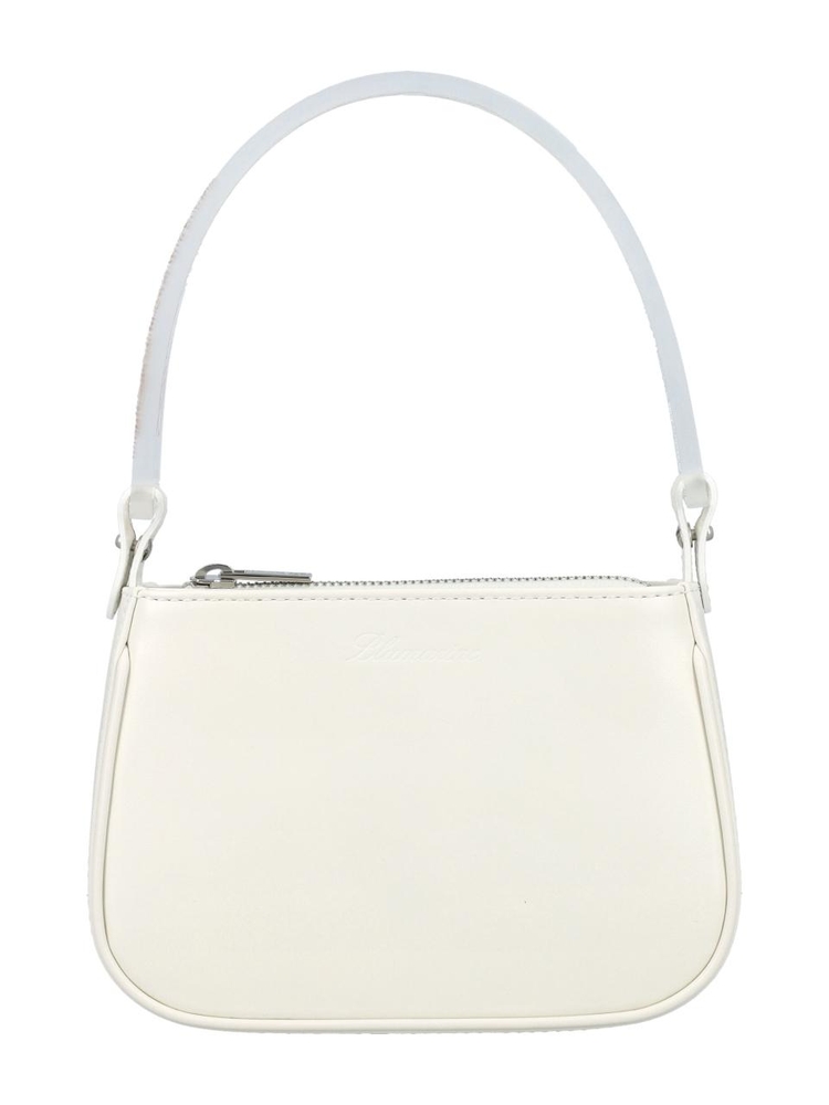 블루마린 SS24 Blumarine Mini bag with pvc handle White HW022ALN0108 White