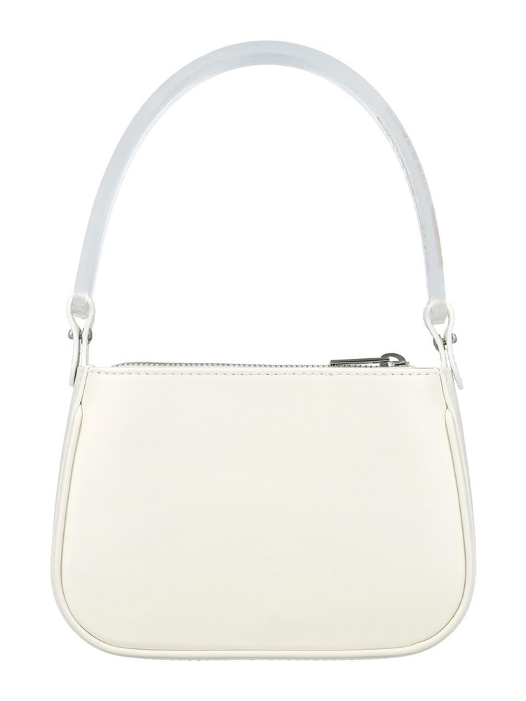 블루마린 SS24 Blumarine Mini bag with pvc handle White HW022ALN0108 White