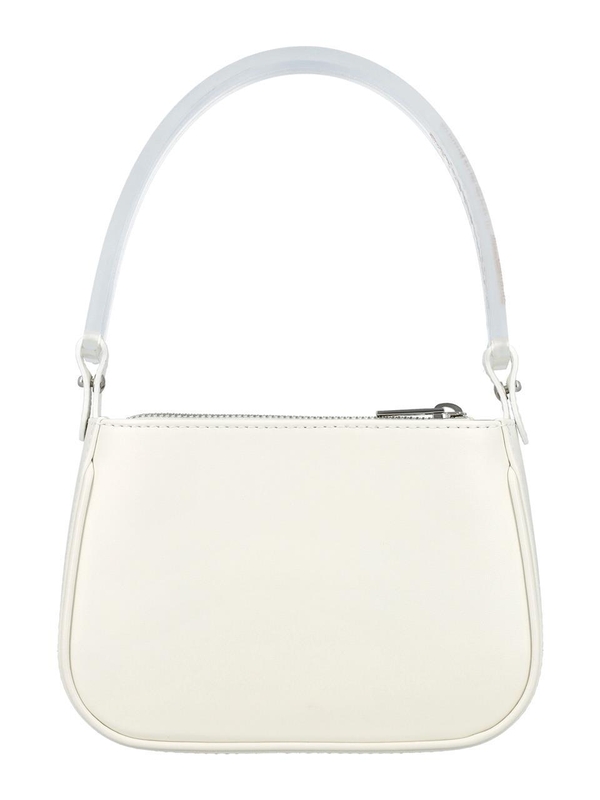 블루마린 SS24 Blumarine Mini bag with pvc handle White HW022ALN0108 White