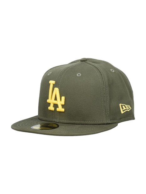 뉴에라 SS24 New Era 59Fifty LA Dodgers League cap 60435196CNOVPIN OLIVE YELLOW