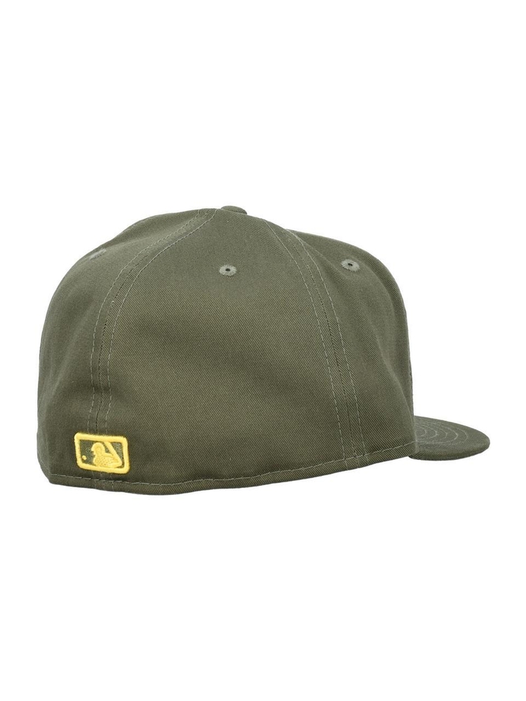 뉴에라 SS24 New Era 59Fifty LA Dodgers League cap 60435196CNOVPIN OLIVE YELLOW