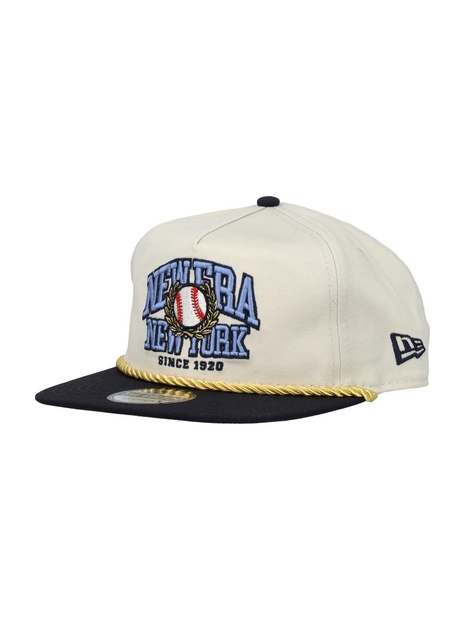 뉴에라 SS24 New Era New World Golfer cap 60435073COFWNVY OFF WHITE NAVY