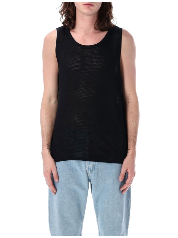 하울린 SS24 Howlin Tank top Black ADULTSONLYMESHMBLACK Black