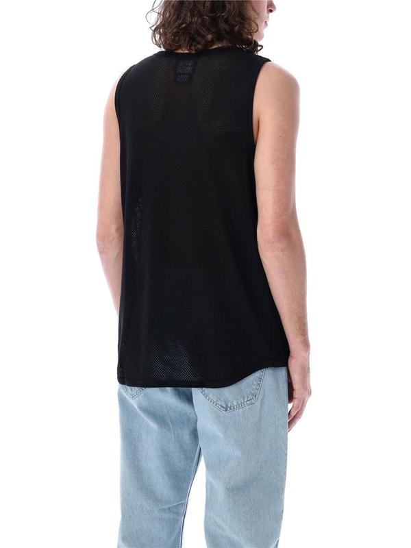 하울린 SS24 Howlin Tank top Black ADULTSONLYMESHMBLACK Black