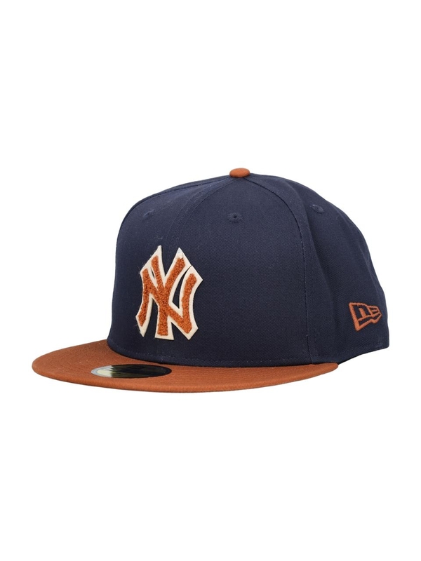 뉴에라 SS24 New Era 59Fifty New York Yankees Boucle cap Blue 60435087CNVYEBRSTN Blue