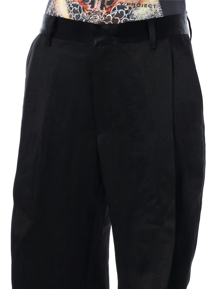 와이프로젝트 SS24 Y/PROJECT Trousers Black 102PA001F506BLACK Black