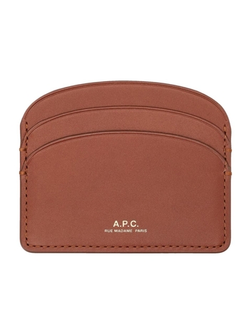 아페쎄 FW24 A.P.C. Wallets F63270PXAWVCAD HAZELNUT