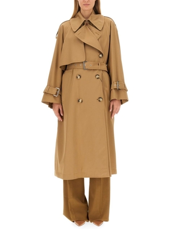 스포트막스 FW23 OVERSIZE FIT TRENCH COAT 2320260136600_526001 BEIGE