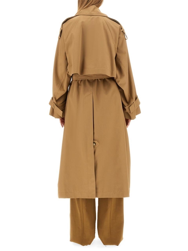 스포트막스 FW23 OVERSIZE FIT TRENCH COAT 2320260136600_526001 BEIGE