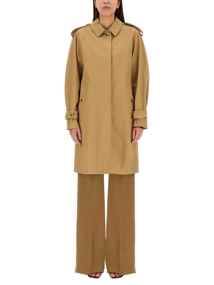 스포트막스 FW23 TRENCH COAT WITH BUTTONS 2320260239600_433004 BEIGE