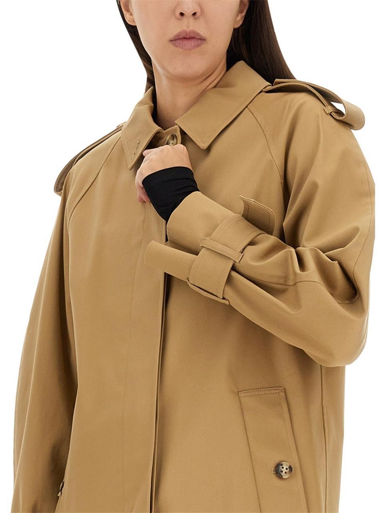 스포트막스 FW23 TRENCH COAT WITH BUTTONS 2320260239600_433004 BEIGE