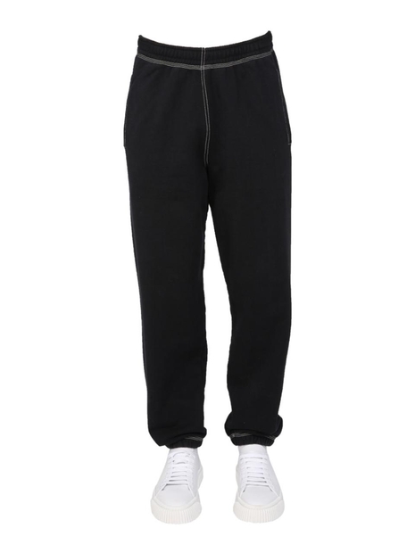 스투시 SS22 LOGO PATCH JOGGING PANTS 116535S_BA22 BLACK