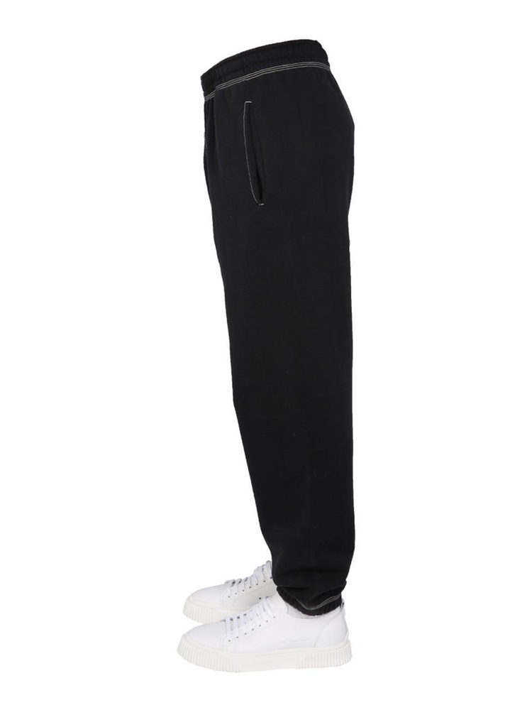 스투시 SS22 LOGO PATCH JOGGING PANTS 116535S_BA22 BLACK