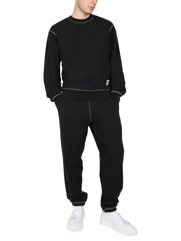 스투시 SS22 LOGO PATCH JOGGING PANTS 116535S_BA22 BLACK