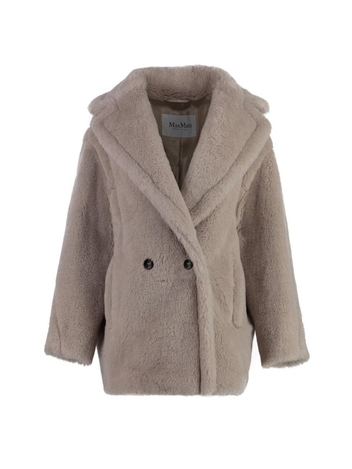 막스마라 FW24 Olga faux fur jacket OLGA2421086032600_002 Sand