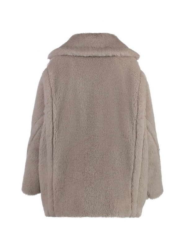 막스마라 FW24 Olga faux fur jacket OLGA2421086032600_002 Sand