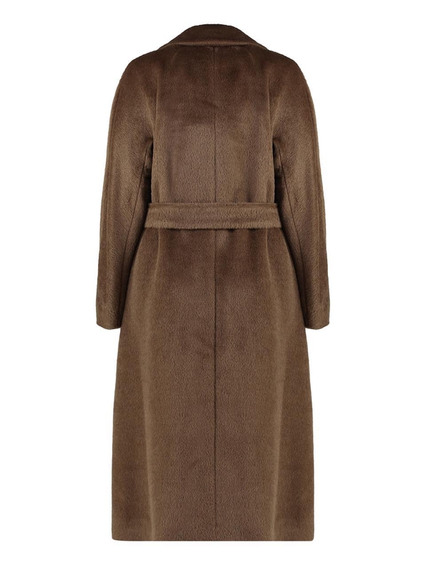 S 막스마라 FW24 Eugenio vegan fur coat EUGENIO2429016173600_026 brown