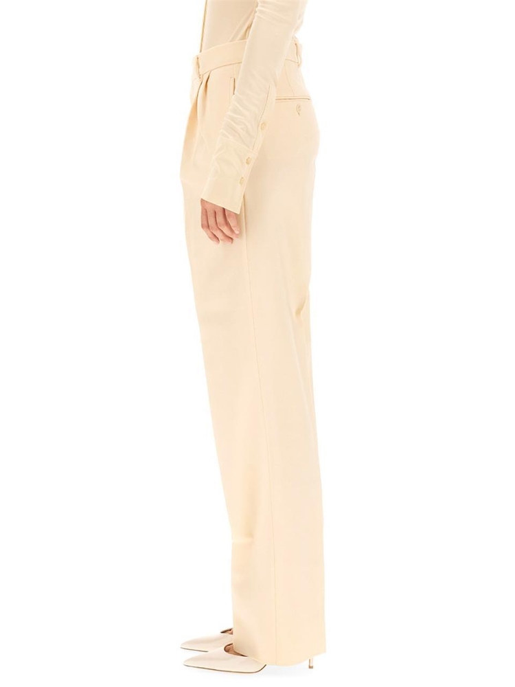 스포트막스 FW23 WOOL PANTS 2321361236600_508022 IVORY