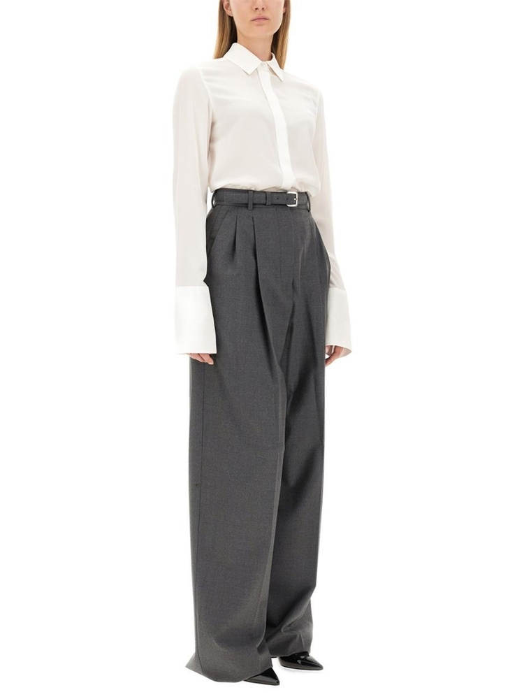 스포트막스 FW23 PALAZZO PANTS 2321360333600_530002 GREY