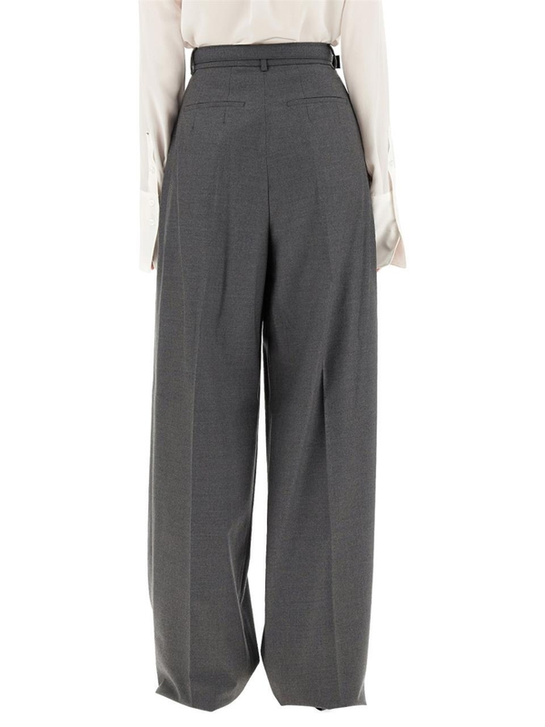 스포트막스 FW23 PALAZZO PANTS 2321360333600_530002 GREY